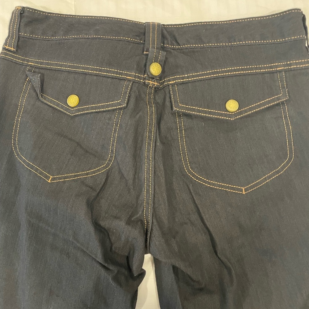 Athleta jeans. Worn once. Dark color